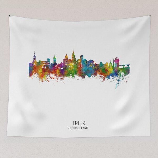 Item preview, Trier Germany Skyline designed and sold by ArtPrints.