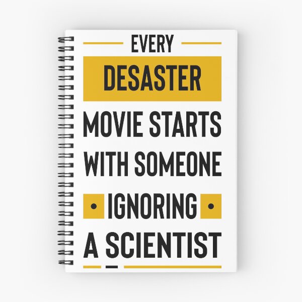 Item preview, Every disaster movie starts with someone ignoring a scientist designed and sold by Achily.