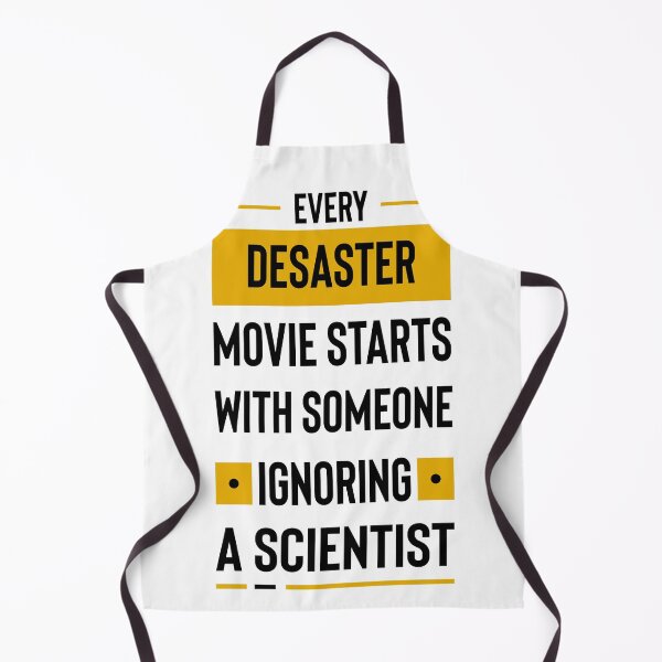 Item preview, Every disaster movie starts with someone ignoring a scientist designed and sold by Achily.