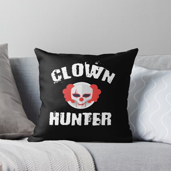 Item preview, Clown Hunter Creepy Clown Halloween designed and sold by everfreshtees.