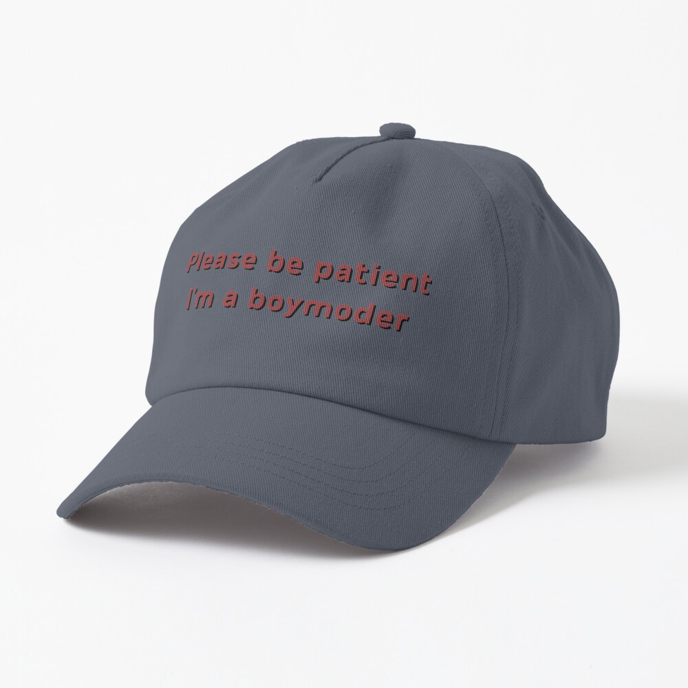 Please Be Patient Hat – KommandoStore