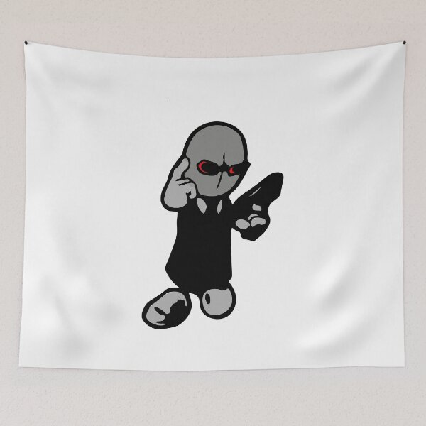 Item preview, Madness Combat - Agent designed and sold by bahicharafe.