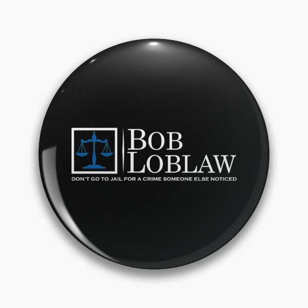 Item preview, Bob Loblaw logo inspired by Arrested Development designed and sold by CharlesGiftArt.