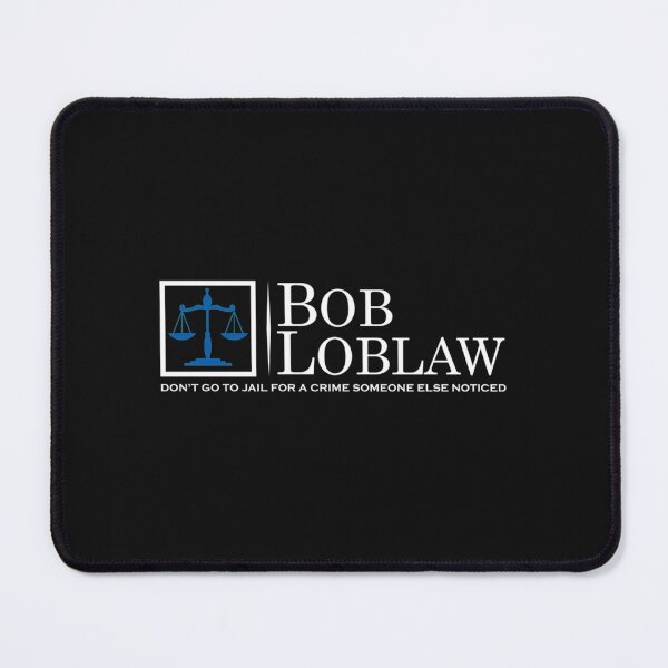 Item preview, Bob Loblaw logo inspired by Arrested Development designed and sold by CharlesGiftArt.