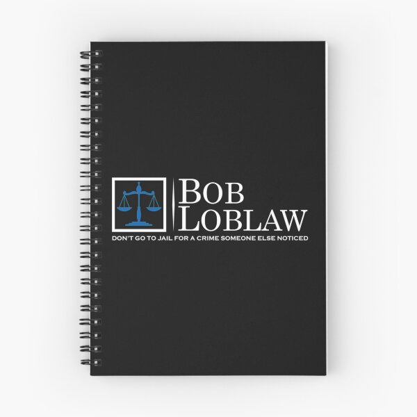 Item preview, Bob Loblaw logo inspired by Arrested Development designed and sold by CharlesGiftArt.