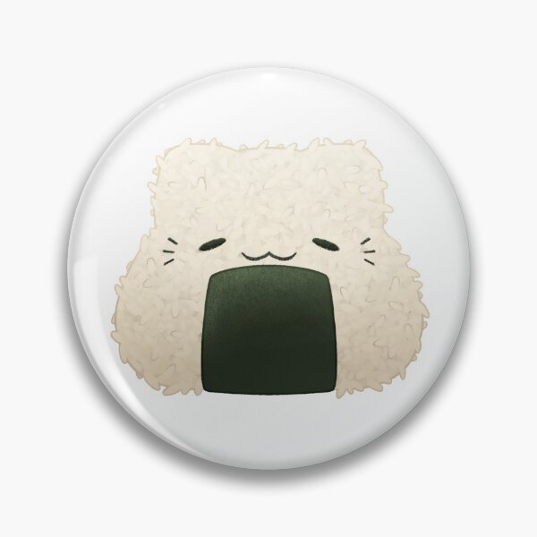 Item preview, Cat Onigiri designed and sold by Shanman-Art.