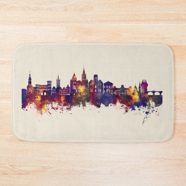 Item preview, Trier Germany Skyline designed and sold by ArtPrints.