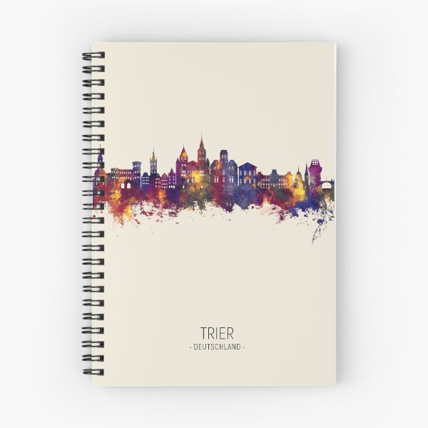 Item preview, Trier Germany Skyline designed and sold by ArtPrints.