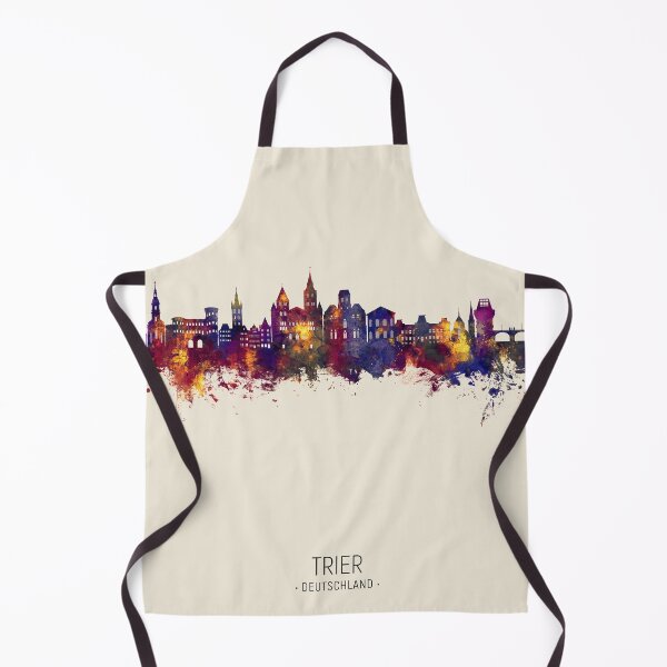 Item preview, Trier Germany Skyline designed and sold by ArtPrints.