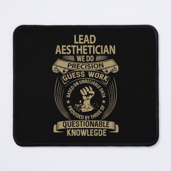 Item preview, Lead Aesthetician T Shirt - We Do Precision Gift Item Tee designed and sold by oltonomer8.