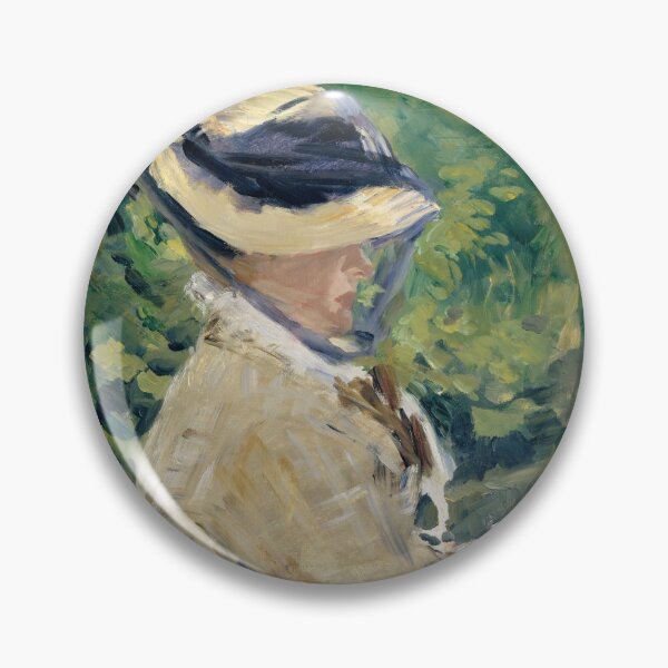 Artikelvorschau, Manet - "Madame Manet im Bellevue" entworfen und verkauft von cheeseburgercat.