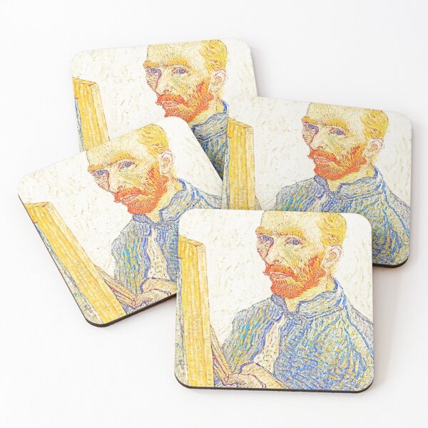 Item preview, Self Portrait of Vincent Van Gogh T-Shirt designed and sold by CristalleLisa.
