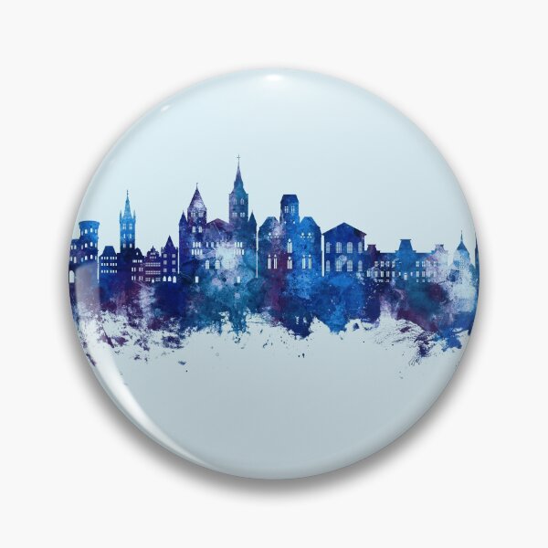 Item preview, Trier Germany Skyline designed and sold by ArtPrints.