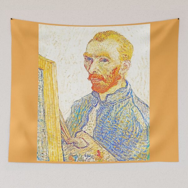 Item preview, Self Portrait of Vincent Van Gogh T-Shirt designed and sold by CristalleLisa.