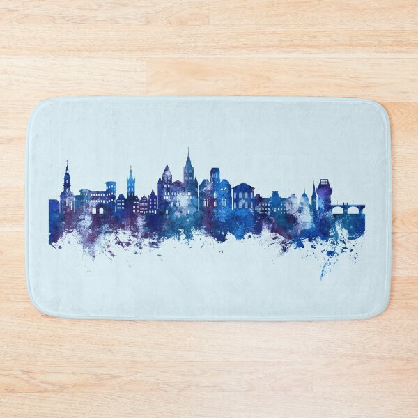 Item preview, Trier Germany Skyline designed and sold by ArtPrints.