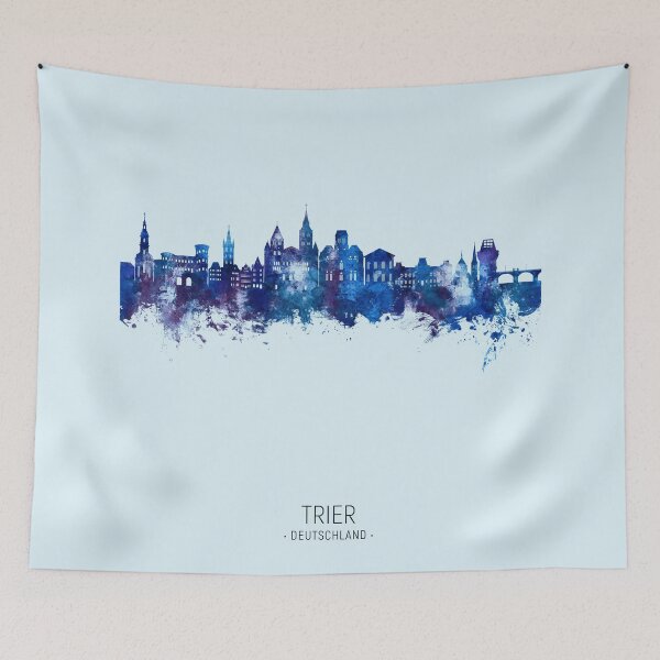 Item preview, Trier Germany Skyline designed and sold by ArtPrints.