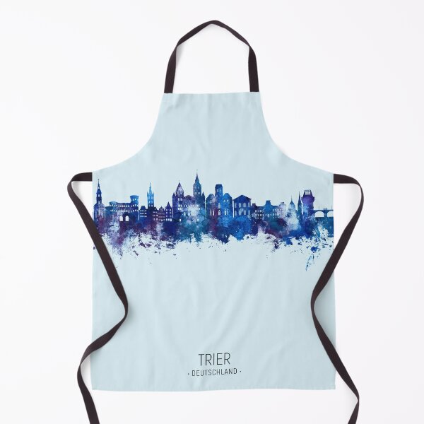 Item preview, Trier Germany Skyline designed and sold by ArtPrints.