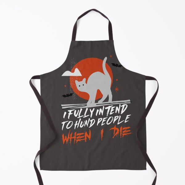 Item preview, funny cat i fully intend to haunt people when i die designed and sold by infazbdeen.