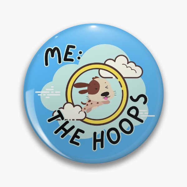 Item preview, Me The Hoops designed and sold by GleamingGiant.
