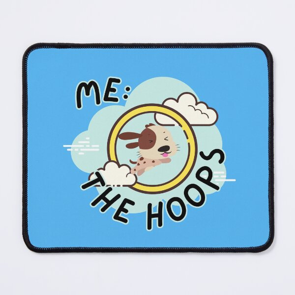 Item preview, Me The Hoops designed and sold by GleamingGiant.