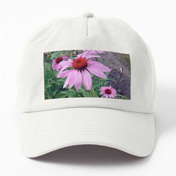 Roter Sonnenhut Dad Hat
