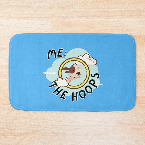 Item preview, Me The Hoops designed and sold by GleamingGiant.