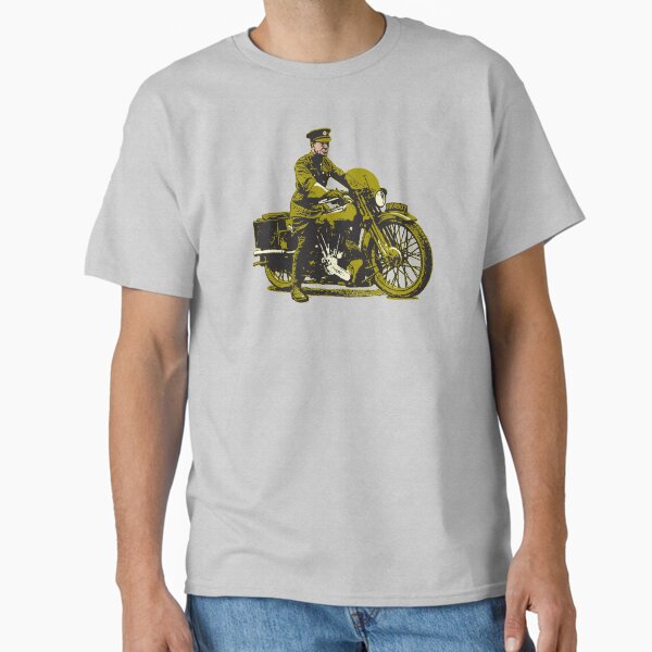 Lawrence of Arabia on his beloved Brough Classic T-Shirt