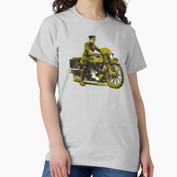 Item preview, Lawrence of Arabia on his beloved Brough designed and sold by Bigs66.