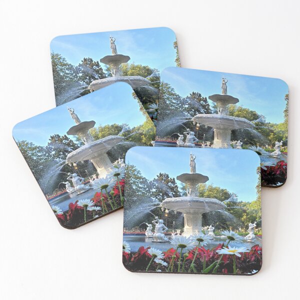 Item preview, Forsyth Park Fountain Savannah Georgia  designed and sold by JDWCreations.