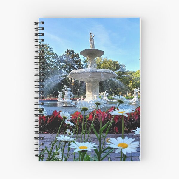 Item preview, Forsyth Park Fountain Savannah Georgia  designed and sold by JDWCreations.