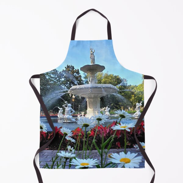 Item preview, Forsyth Park Fountain Savannah Georgia designed and sold by JDWCreations.