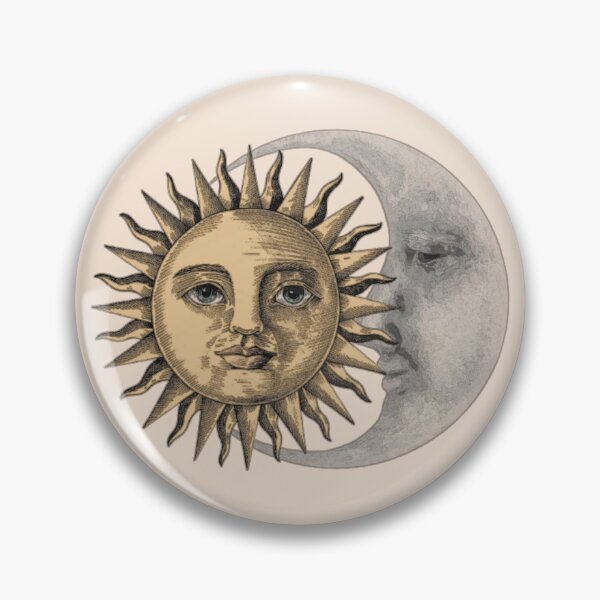 Item preview, sun and moon designed and sold by demitri star.