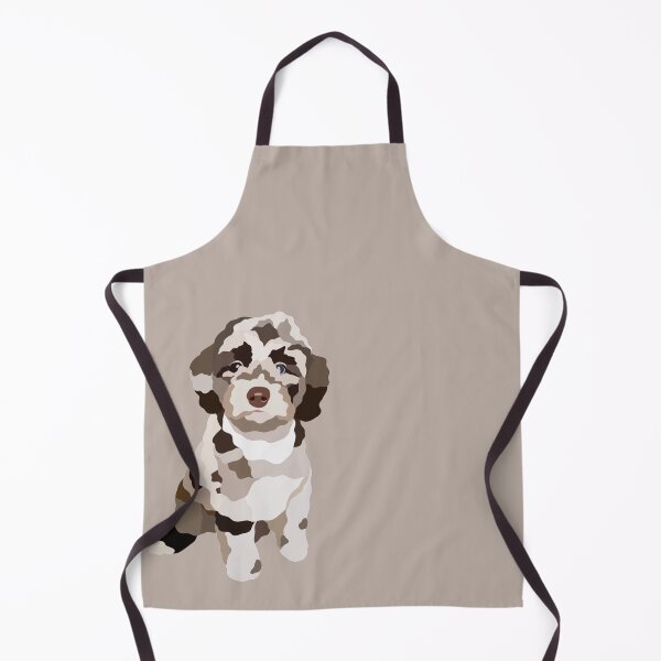 Item preview, Cockapoo Puppy Dog Portrait Digital Illustration designed and sold by sherylwylie.