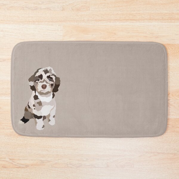 Item preview, Cockapoo Puppy Dog Portrait Digital Illustration designed and sold by sherylwylie.