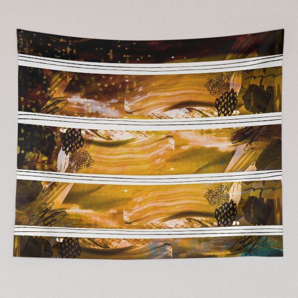 Item preview, Acrylic Stripped Collage  designed and sold by Designs By YL.