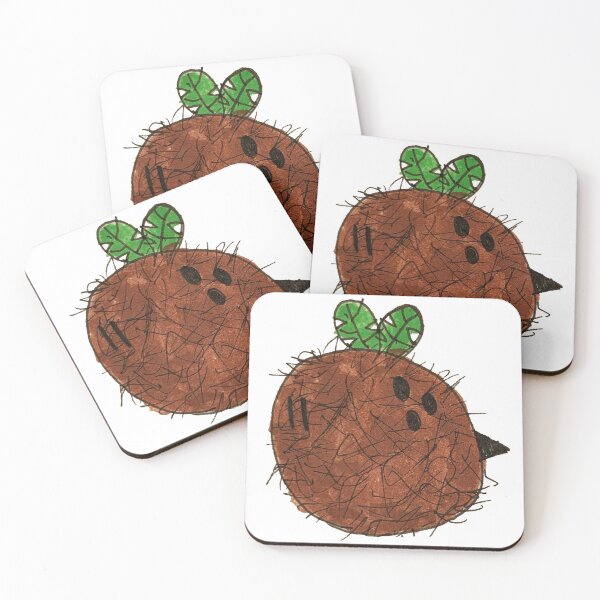 Item preview, Milo the Coconut Bee designed and sold by Finnzilla.