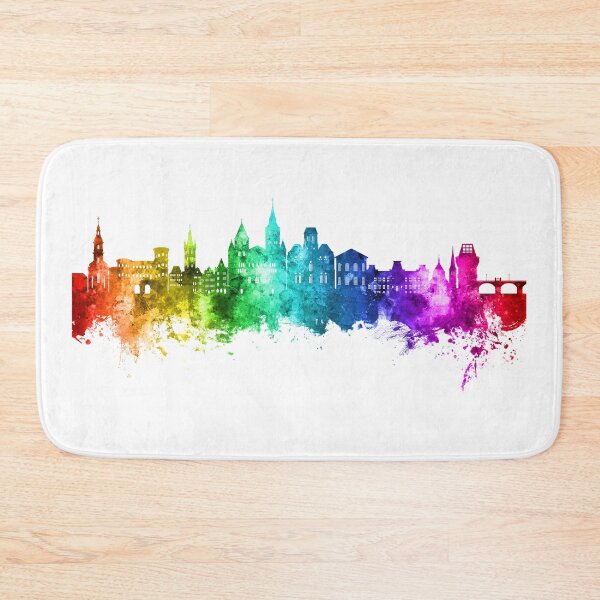 Item preview, Trier Germany Skyline designed and sold by ArtPrints.