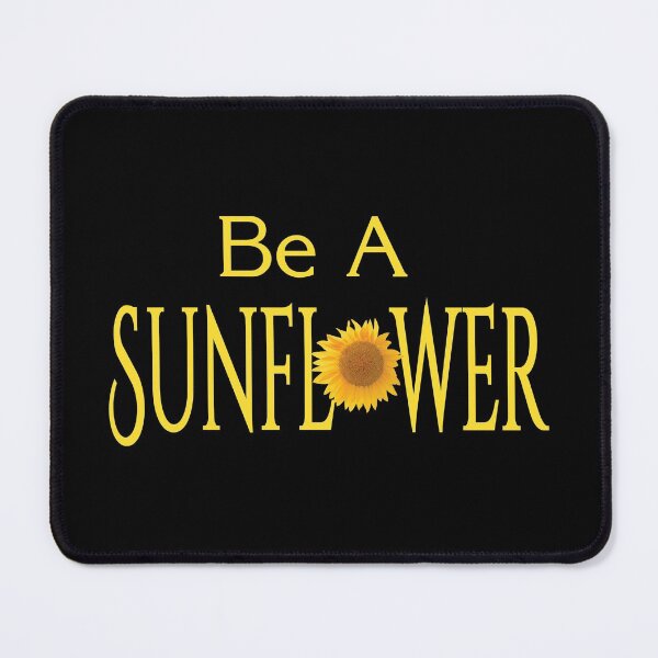 Item preview, Be A Sunflower, Sunflower Shirts, Sunflower Shirt Womens, Vintage Sunflower shirts, Yellow, © DAM Creative, designed and sold by DAM Creative ⭐⭐⭐⭐⭐.