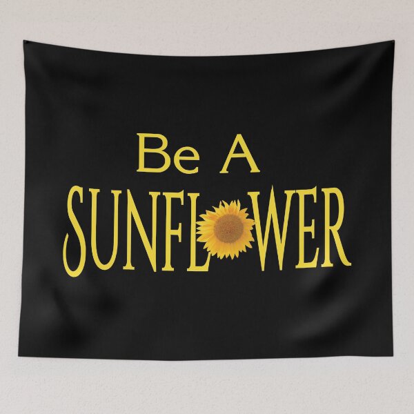 Item preview, Be A Sunflower, Sunflower Shirts, Sunflower Shirt Womens, Vintage Sunflower shirts, Yellow, © DAM Creative, designed and sold by DAM Creative ⭐⭐⭐⭐⭐.
