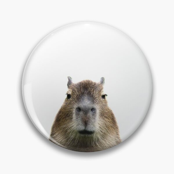 Item preview, capybara designed and sold by una Argentina Pobre.
