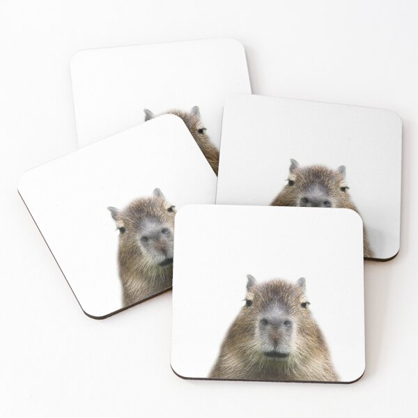 Item preview, capybara designed and sold by una Argentina Pobre.