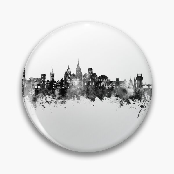 Item preview, Trier Germany Skyline designed and sold by ArtPrints.
