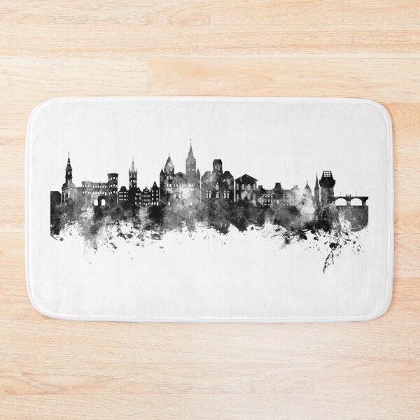 Item preview, Trier Germany Skyline designed and sold by ArtPrints.
