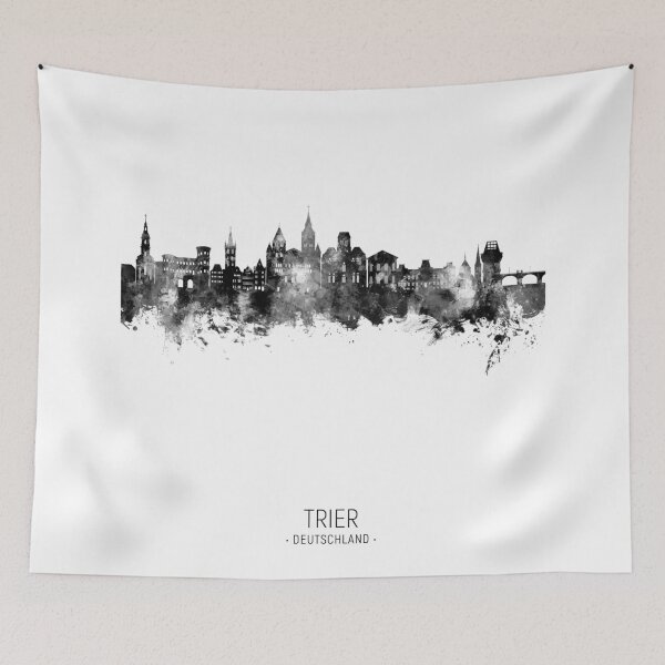 Item preview, Trier Germany Skyline designed and sold by ArtPrints.