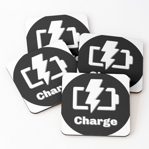 Item preview, Charge Counter Token designed and sold by AGShirts.