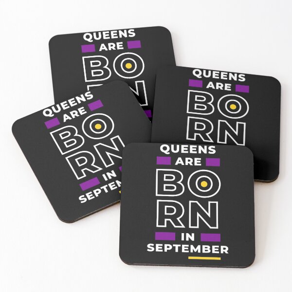 Item preview, Queens Are Born In September - Birthday Girl - Gift for Women designed and sold by Recti.