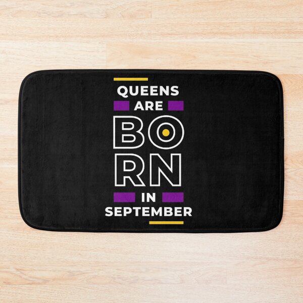 Item preview, Queens Are Born In September - Birthday Girl - Gift for Women designed and sold by Recti.