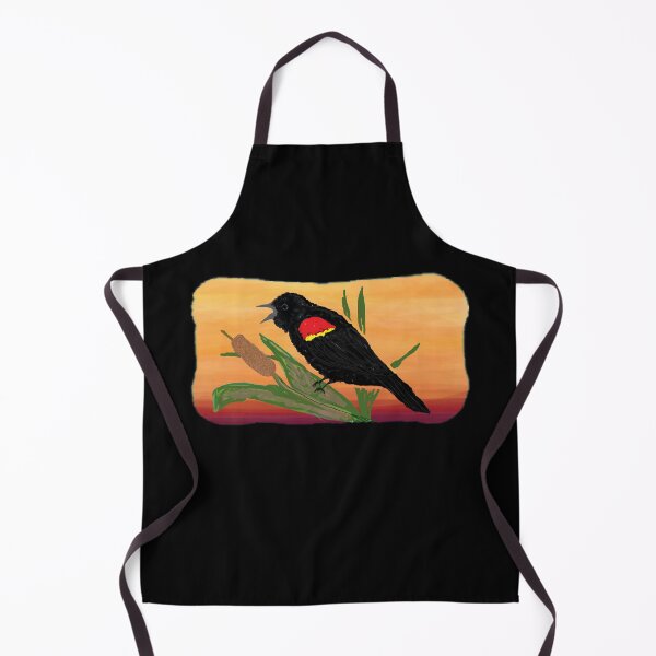 Item preview, hand painted sunset blackbird designed and sold by THE AMERICAN TEEVANGELIST.