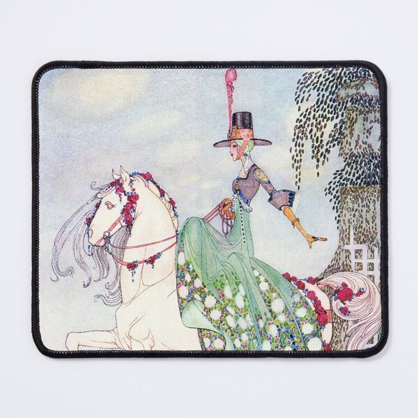 Aperçu de l'œuvre Le courageux cavalier Kay Nielsen créée et vendue par RedCapeTales.