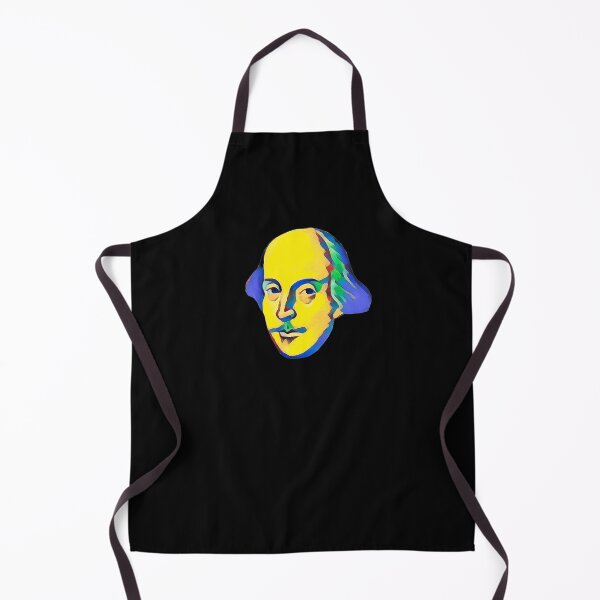 Item preview, Stylized Head of William Shakespeare designed and sold by Shaxspere.